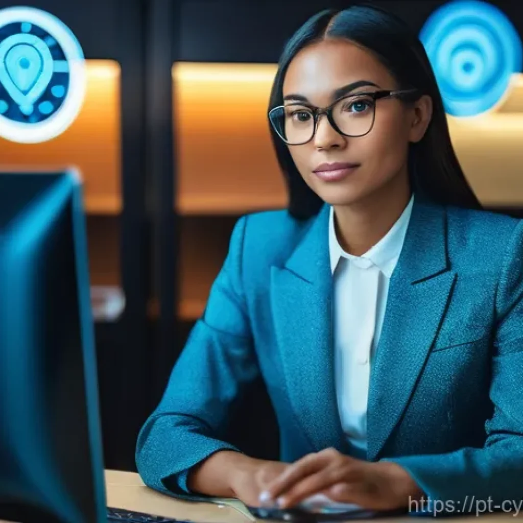 사이버 보안 규정 준수 감사 체크리스트 - **Prompt 1: The Entrepreneur's Cybersecurity Awakening**
"A vibrant, eye-level shot capturing a ...
