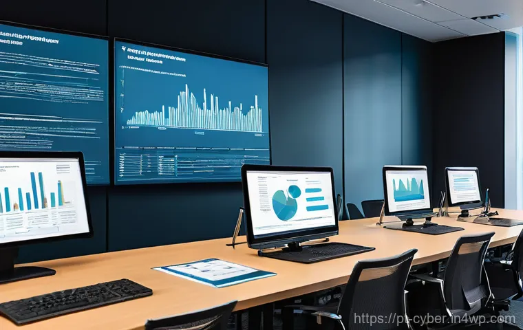 사이버 보안 규정 준수 관련 문서화의 중요성 - **Cybersecurity Documentation: The Invisible Shield of Trust**
    "A diverse team of professionals,...