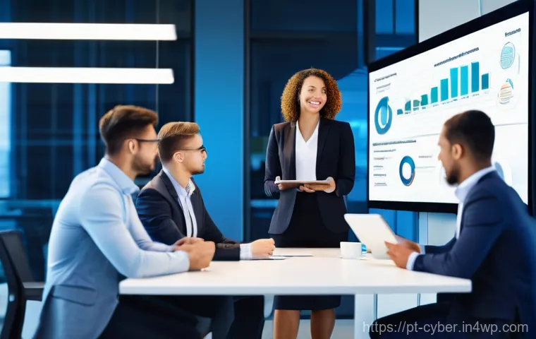 사이버 보안 규정 준수 모니터링 시스템 구축하기 - **Prompt 1: AI-Powered Cybersecurity Operations Center**
    A highly detailed, cinematic wide shot ...